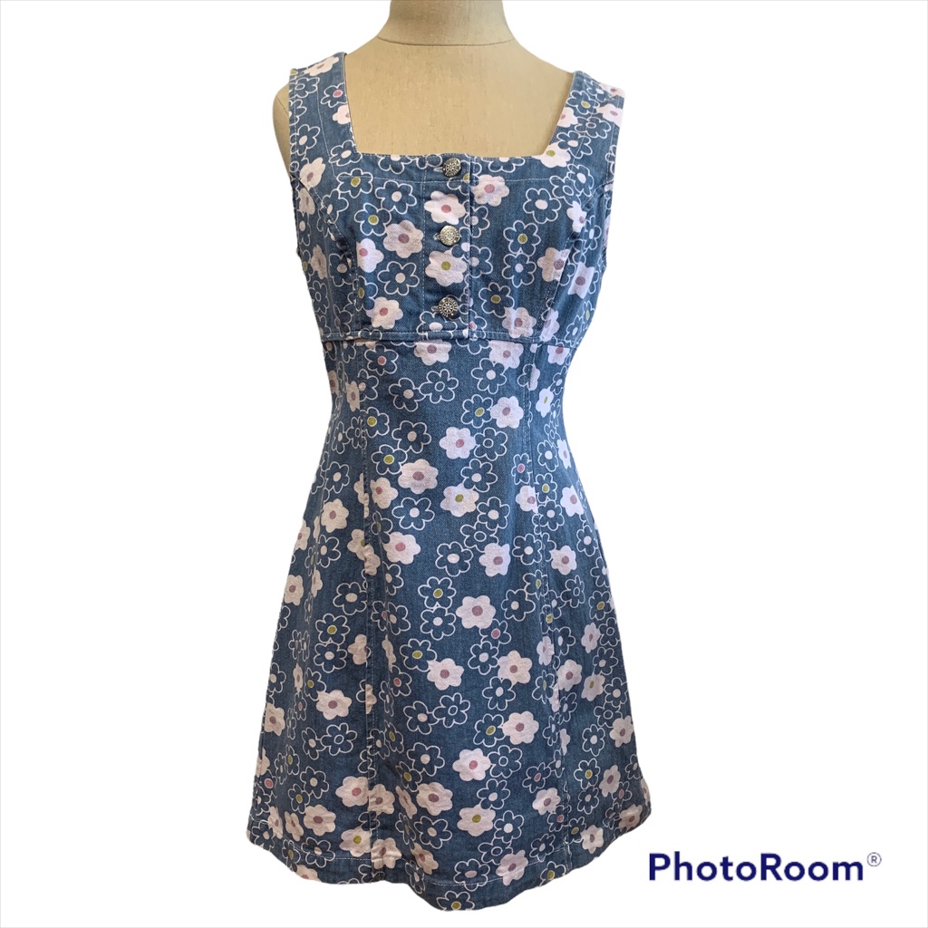 Timeless Tickets Clothing Floral Dress